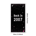 thumbnail image 3 of Neon Style Back In 2007 Background Banner Party Decorations Photography Props Backdrop for Themed Parties Retro Celebrations Anniversary Events Nostalgic Gatherings, 3 of 7