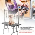 thumbnail image 1 of Support de Table de Toilettage Sûr, Table de Toilettage pour Animaux de Compagnie Durable, Hauteur Réglable Non Résistante à l'Usure pour Chien Chat, 1 of 8