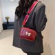 thumbnail image 2 of Bolso Cruzado Hombro para Mujeres Correa Ajustable Cuero PU Con Bolsillo Viajar, 2 of 9