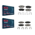thumbnail image 1 of CMX Front Rear Ceramic Brake Pads Kit for Car Subaru WRX KCX-100463, 1 of 9