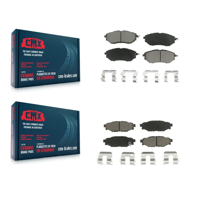CMX Front Rear Ceramic Brake Pads Kit for Car Subaru WRX KCX-100463