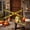 A, variant on Orangide Caution Yellow Decorative Barrier Tape, Halloween Themed Prop Warning Ribbon for House Yard Outdoor Party Scene Decorations