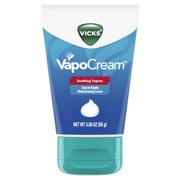 (4 pack) (4 pack) Vicks VapoCream, Soothing and Moisturizing Vapor Cream, 3oz Tube