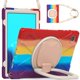 thumbnail image 3 of Funda colorida para Samsung Tab A7 de 10,4 pulgadas T500 con correa para el hombro, soporte de anillo ajustable grande y protección contra golpes., 3 of 5