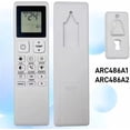 thumbnail image 5 of ARC486A2 Nouvelle Télécommande de Remplacement Compatible avec Climatiseur ATXC50CV1B FTXC60CV1B ATXC20CV1B ATXC25CV1B, 5 of 5