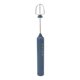 thumbnail image 4 of Batidora eléctrica de acero inoxidable para el hogar, batidora pequeña de mano, batidora inalámbrica, Espumador, USB, azul, 4 of 10