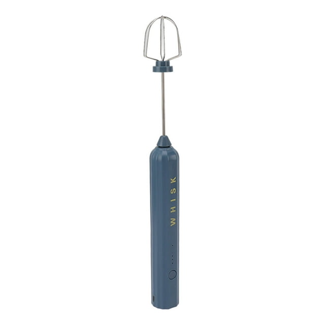 Batidora Eléctrica, Batidora Eléctrica De Mano De Poco Ruido Con Carga USB, Absorción De Golpes Para El Hogar