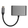 thumbnail image 2 of Estacia de acoplamiento 5in1 typec a VGA USB3.0 PD Carga de 3.5 mm Hub de Portátil de audio, 2 of 7