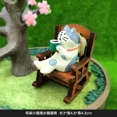 thumbnail image 1 of Zakka Japanese Groceries Hand-made DIY Micro Rocking Chair Frog Fat Miniature Home Desktop Crafts Home Office Decor Car Ornament, 1 of 5