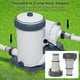 thumbnail image 3 of Adaptador de Manguera de la Piscina, Amplia Aplicacia del Kit de Adaptador de Manguera de la Piscina Roscado para la Abrazadera para el de Sal, 3 of 7