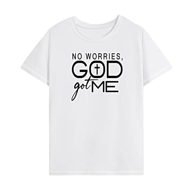 Camiseta de Mujer con Cuello Redondo, Camisetas Informales de Verano para Viajes, Caminatas Y Viajes L