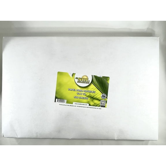 Papel Para Pasteles & Tamales, Pastry Wrap 12"x 18"