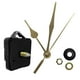 thumbnail image 3 of Reloj de pared Reloj de cuarzo silencioso Movimiento Hora dorada Minuto Segunda mano Accesorios de bricolaje Decoración del hogar Jumpingount HA002879-00B, 3 of 6