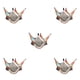 thumbnail image 1 of Greeniant Hamaca para ratas, hecha a mano, para mantener el calor, cama colgante de doble capa, práctica para la instalación, suministros para mascotas, Type2 NO2 Greeniant CBP374288, 1 of 4