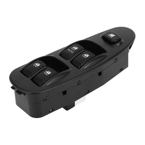 Unique Bargains Power Window Switch No.0K2N266350A Front Left Driver Side Window Control Switch for Kia Spectra 2000-2004 Black
