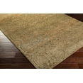thumbnail image 2 of Mark&Day Jute Rugs, 3x5 Frankford Global Dark Brown Area Rug, Green Brown Carpet for Living Room, Bedroom or Kitchen (3'3" x 5'3"), 2 of 3