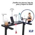 thumbnail image 2 of Caminadora Electrica Plegable Color Negro Kingsports negro 120, 2 of 9