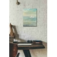 thumbnail image 2 of Epic Graffiti  'Sunrise Sailboats II' by Danhui Nai, Giclee Canvas Wall Art - Blue 12" x 16", 2 of 2