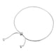 thumbnail image 1 of Tobillera ajustable Minnieouse de plata de ley 925 de serpiente, 1 of 6