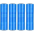 thumbnail image 4 of PSBM Hand Stretch Wrap 18 Inch x 1500 Feet 256 Rolls 47 Gauge Tinted Blue Plastic Shrink Film for Packaging Moving and Wrapping, 4 of 9