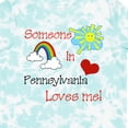 thumbnail image 4 of Inktastic Someone in Pennsylvania Loves Me Boys or Girls Toddler T-Shirt, 4 of 5