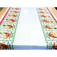 thumbnail image 1 of Christmas Tablecloth PVC Table Cover Rectangle Tablecloth for Merry Christmas Holiday New Year Eve Party Decorations Supplies,44x72inch, 1 of 6