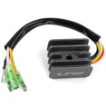thumbnail image 1 of Rectifier Regulator For Suzuki DT15C DF9.9 DF15 DT4 S/L J4VJ DT5 DT5Y DT6 DT8 DT8C DT9.9 DT9.9A DT9.9C DT15 DT15A 32800-95D01), 1 of 5