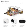 thumbnail image 4 of Xecao Cute Cat Cartoon for Adult Sun Cap offers versatile sun protection with adjustable Velcro for a secure fit., 4 of 8