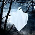 thumbnail image 3 of Nmdmisc 27.5" Halloween Hanging Ghosts for Halloween Party Decoration, Cute Flying Ghost for Front Yard Patio Lawn Garden Party Décor and Holiday Halloween Hanging Decorations, 3 of 9