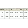 thumbnail image 4 of LAMIRO High Waist Garter Belt Mesh Suspender Belt 6 Straps Garter Belt, 4 of 4