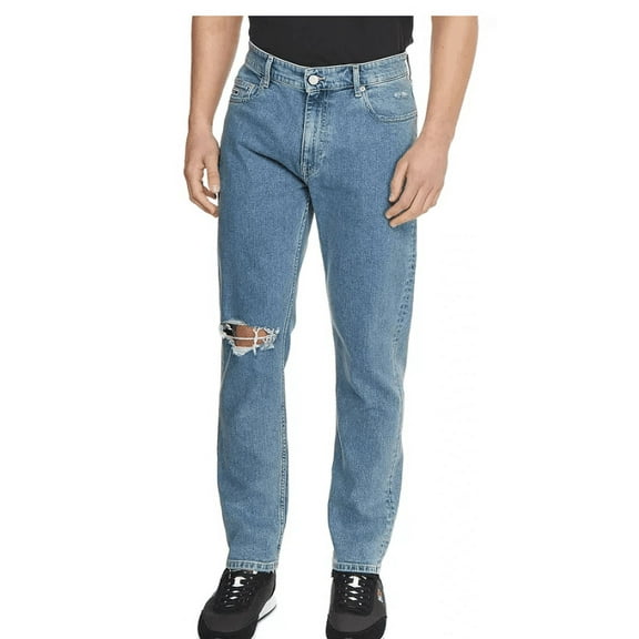 Men's Tommy Hilfiger Jeans Regular Tapered Dad Jeans Pants 34 x 32 NEW