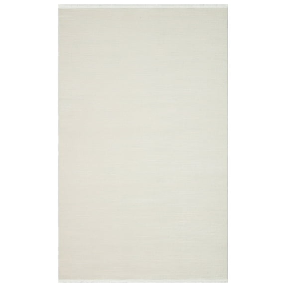 Moncalieri Grey Modern Area Rugs for Living Room Jacquard Textured Modern Rugs Soft Geometric Rug for Bedroom Mid Century Washable Rug Non-Slip Bohemian Carpet Perfect for Dining Room Office Beige