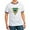 Black/White, variant on CafePress - Power Rangers Green Ranger Zz Men's Ringer T Shirt - 100% Cotton Ringed T-Shirt
