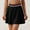 Black, variant on Women's A Line Tennis Skirt With Built In Liner Breathable Pleated Skirt For Summer See Through Design Casual Sportswear Skirts for Women Midi Length Leather Skirts Skirt Shorts Tan Skirt Cow Print