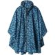thumbnail image 1 of Poncho Chubasquero Flores Azules Con Capucha Cremallera Para Adulto Rojo Verde Cocina, Decoración y Otros, 1 of 4