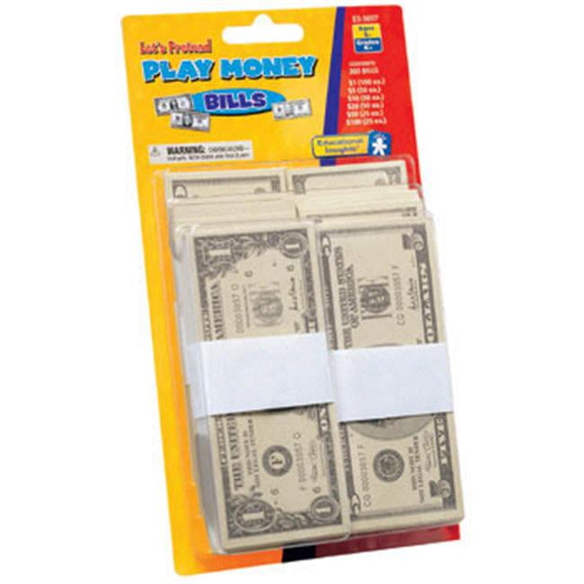 pretend play money