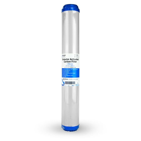 

Granular Activated Carbon GAC Filter Cartridge 2.5 X 20 5 Micron