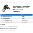 thumbnail image 2 of Reference Sensor - Compatible with 1992 - 1998 Oldsmobile Achieva 1993 1994 1995 1996 1997, 2 of 2