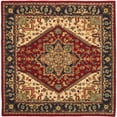 thumbnail image 1 of Safavieh Heritage Collection HG625A Handmade Traditional Oriental Premium Wool Area Rug, 9' x 12', Red, 1 of 1