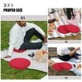 thumbnail image 3 of OUNONA 3 Pcs Pad Covers Outdoor Cushion Travel 28.50X28.50X2.00CM, 3 of 8
