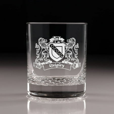 

Quigley Irish Coat of Arms Nob Hill Tumblers - Set of 4