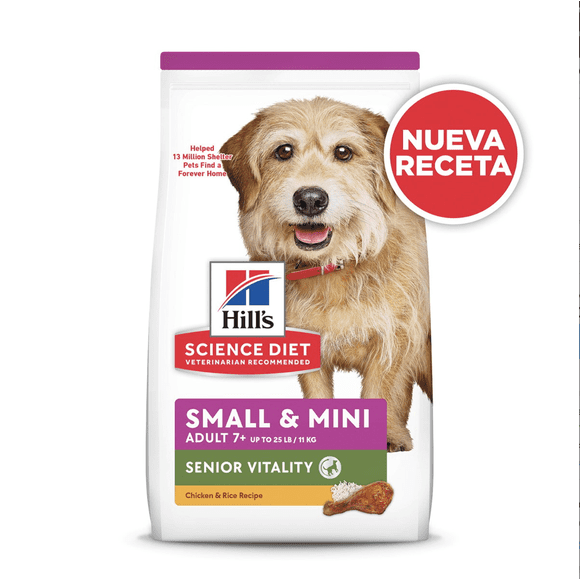 Hill's Canino Senior Vitality 1.6 Kg Original Sellado