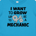 thumbnail image 4 of Inktastic I Want To Grow up To Be a Mechanic Boys or Girls Baby T-Shirt, 4 of 5