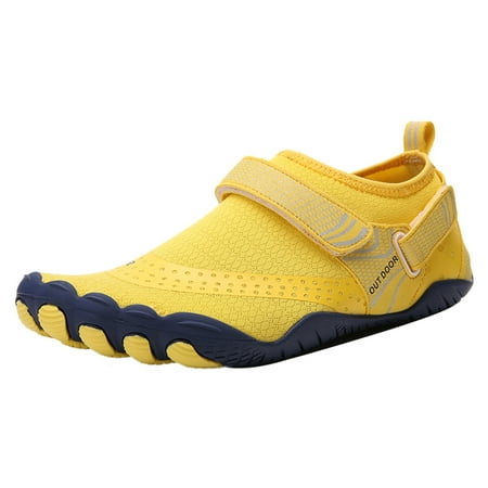 

Pimfylm High Top Sneakers For Men Men s Tanjun Sneakers Breathable Textile Uppers and Comfortable Lightweight Cushioning Yellow 10.5