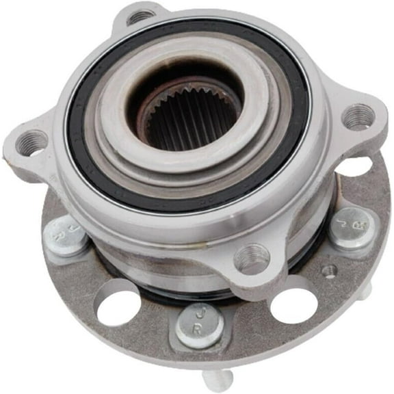 Detroit Axle - Front Wheel Bearing Hub for Hyundai 15-18 Santa Fe Sport 15-19 Santa Fe XL 19-20 Kia Sorento, Wheel Bearing and Hub Assembly Replacement