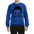 thumbnail image 2 of Ew 2020 Funny Creek David Alexis Moira Fan Gift Pop Culture Unisex Crewneck Graphic Sweatshirt, Royal, Small, 2 of 3