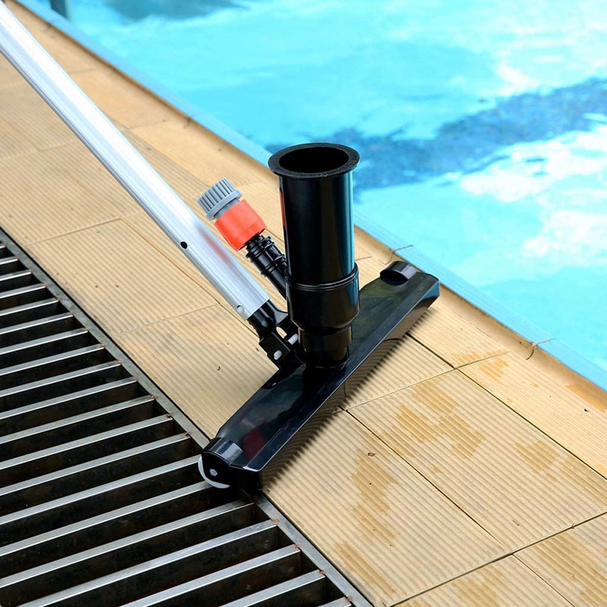 LSFYSZD Handheld Pool Vacuums Cleaner Lightweight Vacuums Uncharged Easy Assembly Split Pool