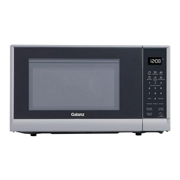 Horno de Microondas Galanz 0.7 Pies Cúbicos Plateado