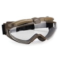 thumbnail image 2 of Airsoft Protective Glasses Goggles Tactical Fan Anti-fog Dust Design + Cloth Box, 2 of 6