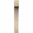 thumbnail image 2 of 3 1/2"W x 10"D x 26"H Huntington Smooth Corbel, Douglas Fir, 2 of 9